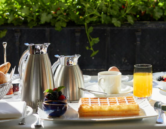 ontbijt in hotels